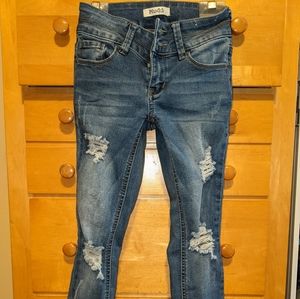 Girls youth jeans